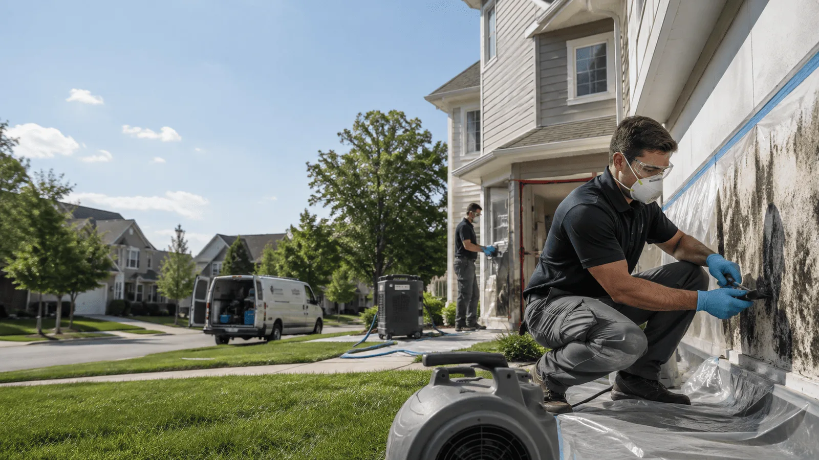 Mold Inspection company in Hanover, VA